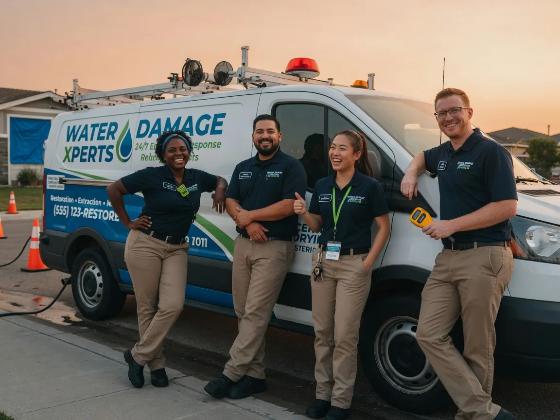 Water Damage Repair company in North Liberty, IN